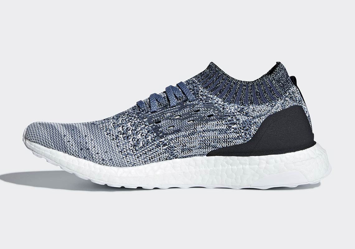 ultra boost uncaged with parley ocean plastictm