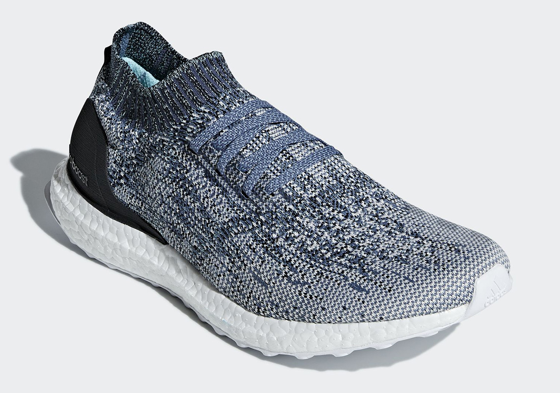 Mechanically ending Guarantee Parley x adidas Ultra Boost Uncaged Release Info AC7590 | SneakerNews.com