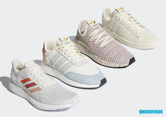 adidas Celebrates LGBT Pride Month With Four Shoe Collection