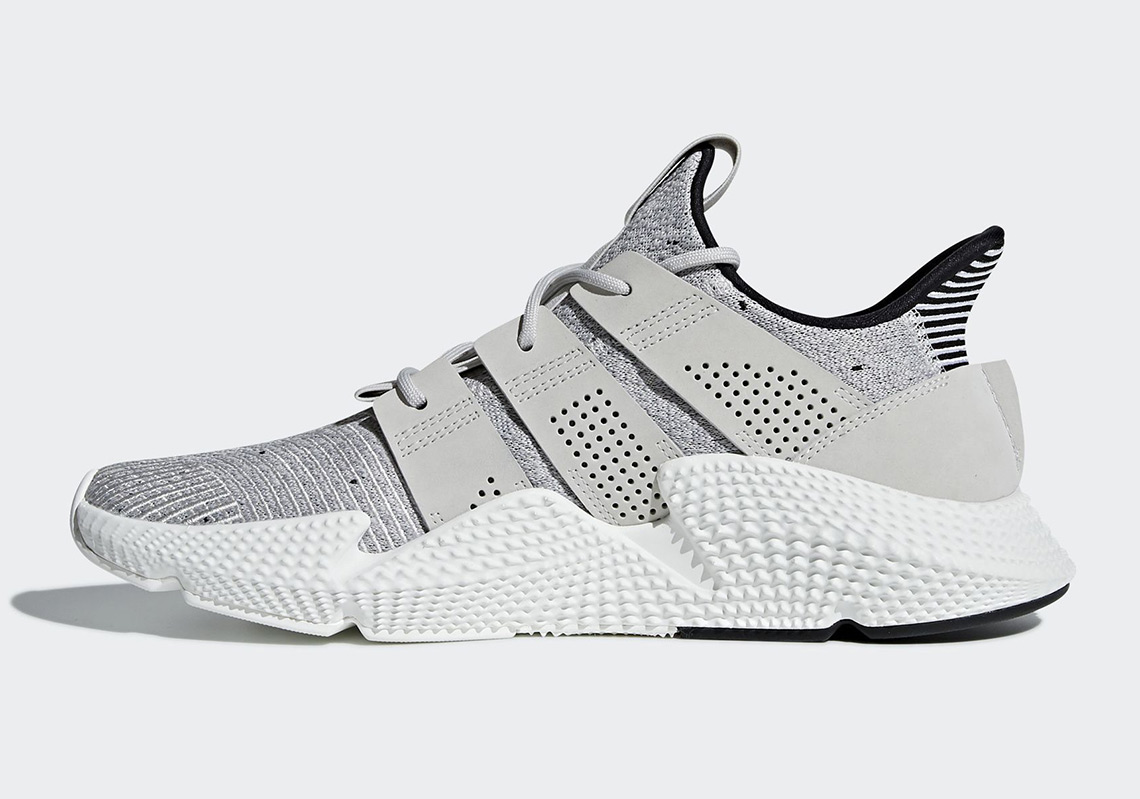 adidas prophere all grey