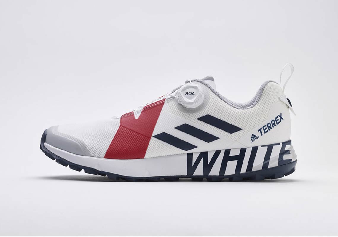 White x TERREX TWO Release Info | SneakerNews.com