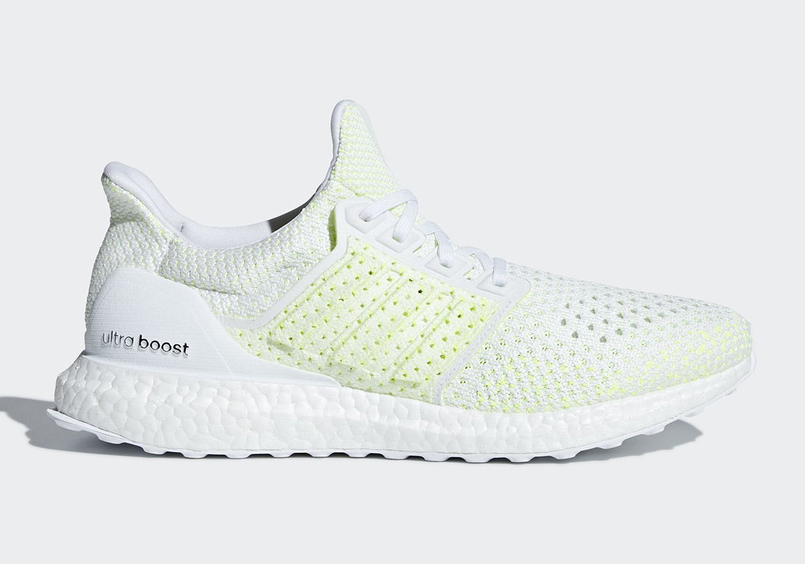 adidas Ultra Boost Clima Solar Yellow AQ0481 | SneakerNews.com