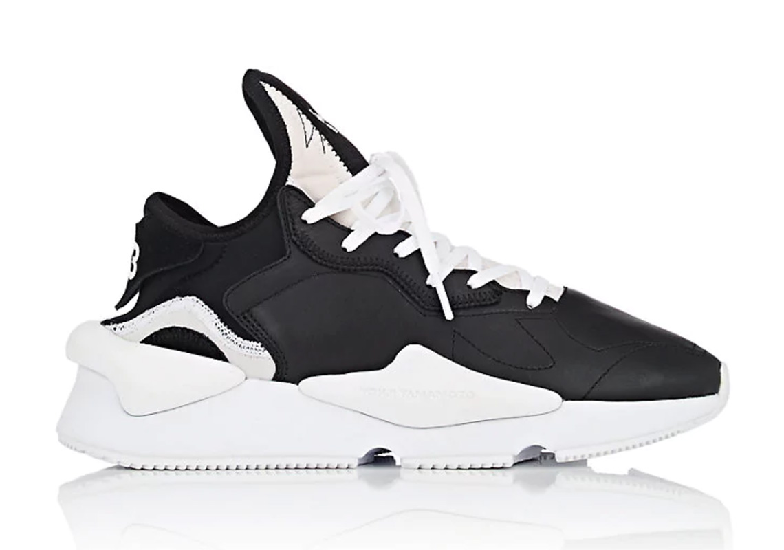 adidas Y-3 Kaiwa Black/White Available Now | SneakerNews.com