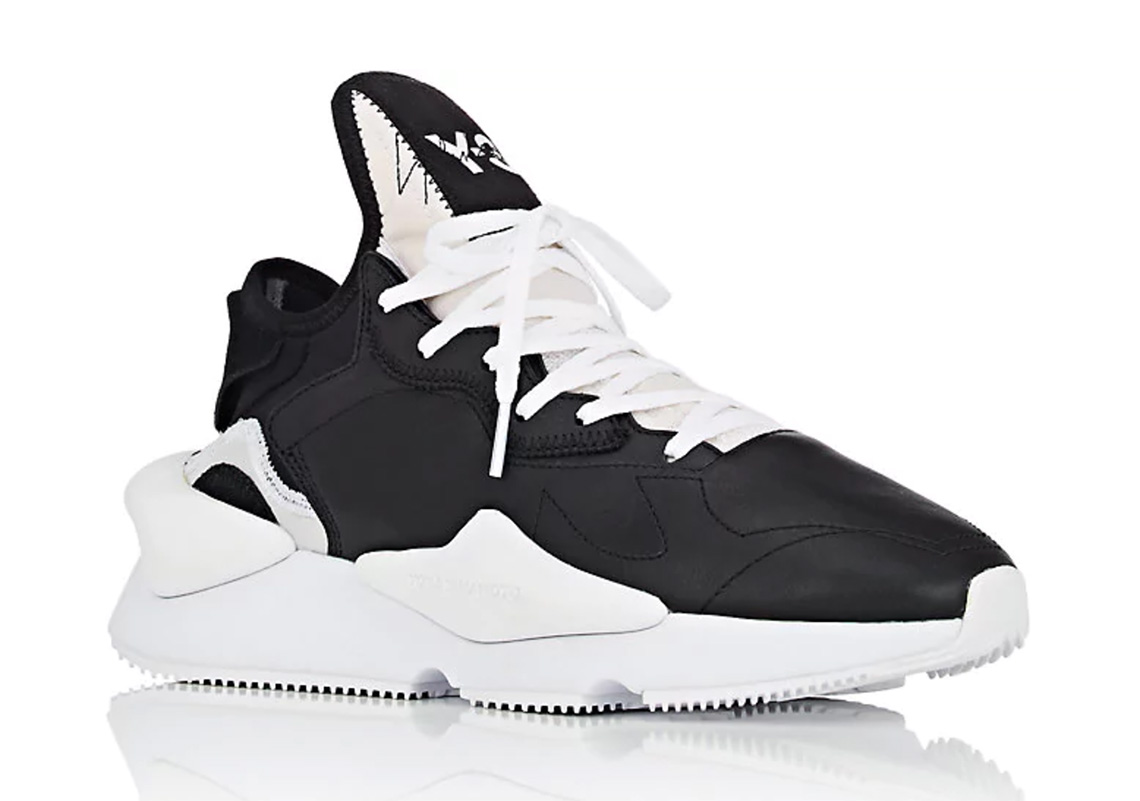 Erradicar industria Envío adidas Y-3 Kaiwa Black/White Available Now | SneakerNews.com