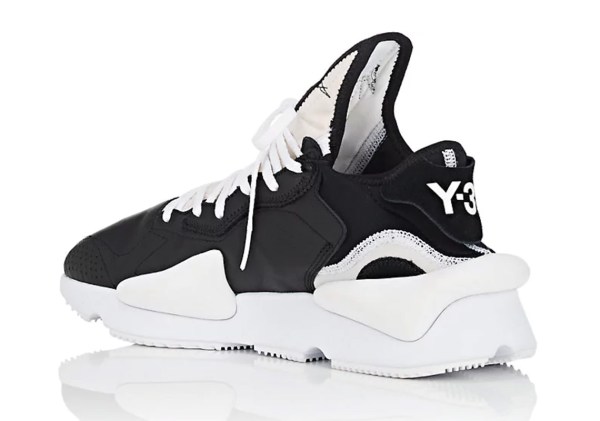 adidas Y-3 Kaiwa Black/White Available Now | SneakerNews.com