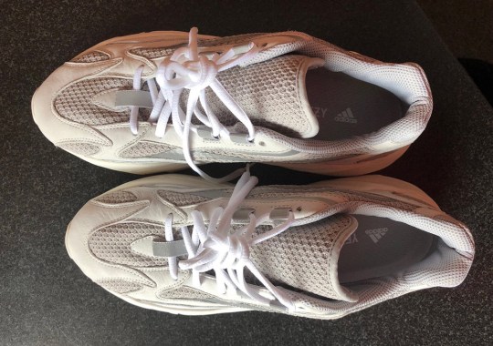 Kanye West Loves The adidas Yeezy Boost 700 v2