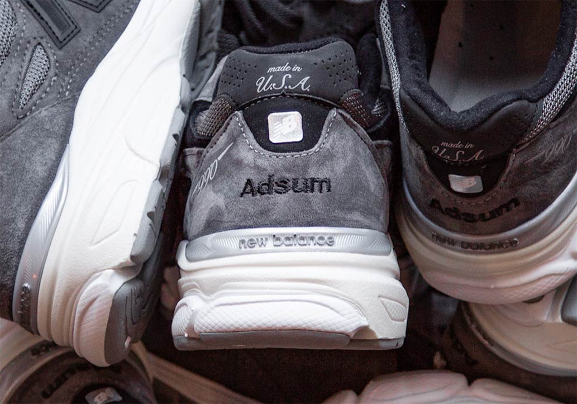 Brooklyn-Based Menswear Label Adsum Receives Friends And Family New Balance 990v3