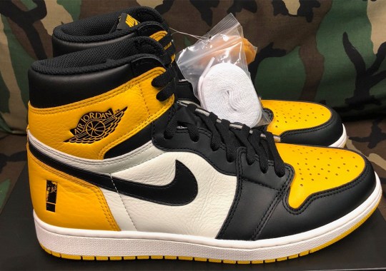 Zach Myers Reveals Air Jordan 1 “Attention Attention” PE For Friends And Family