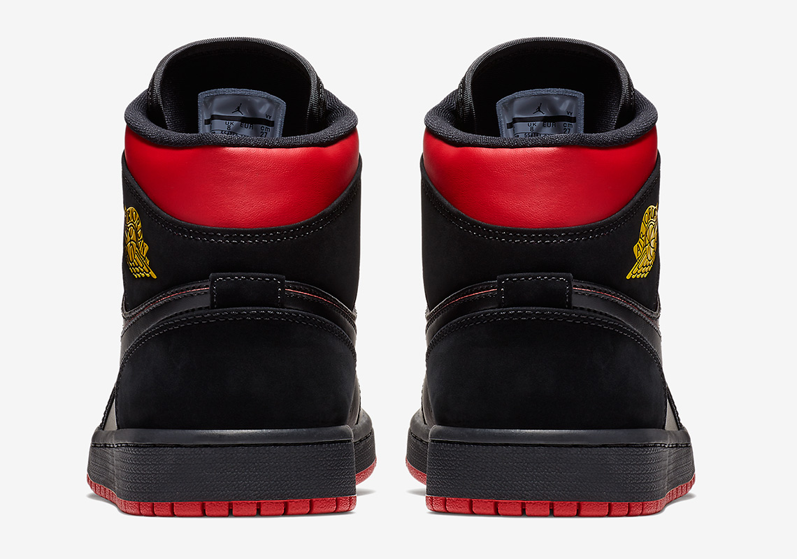 Air Jordan 1 Mid Last Shot 554724 076 Release Info SneakerNews