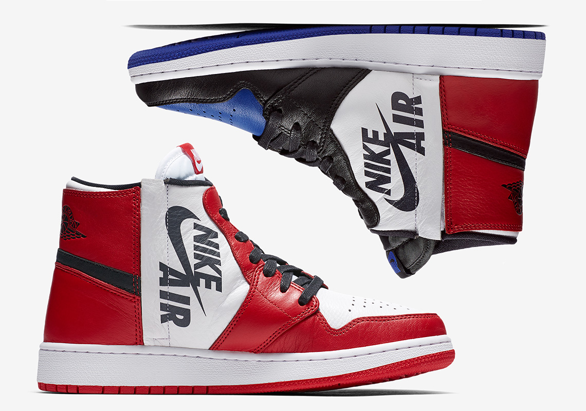 Air Jordan 1 Rebel Chicago + Top 3 Release Info | SneakerNews.com