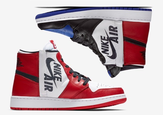 Air Jordan 1 Rebel Launches This Week In “Chicago” And “Top 3”