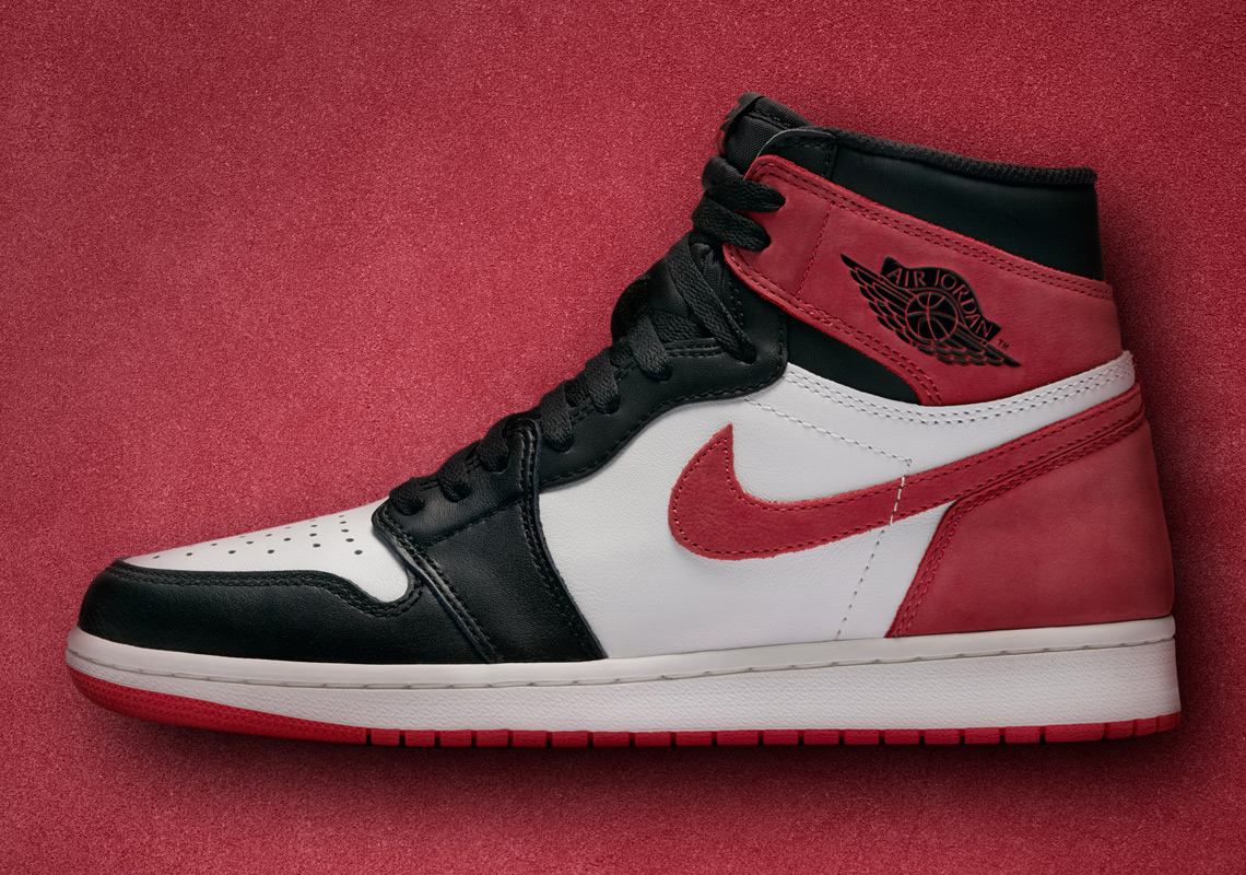 track red jordan 1