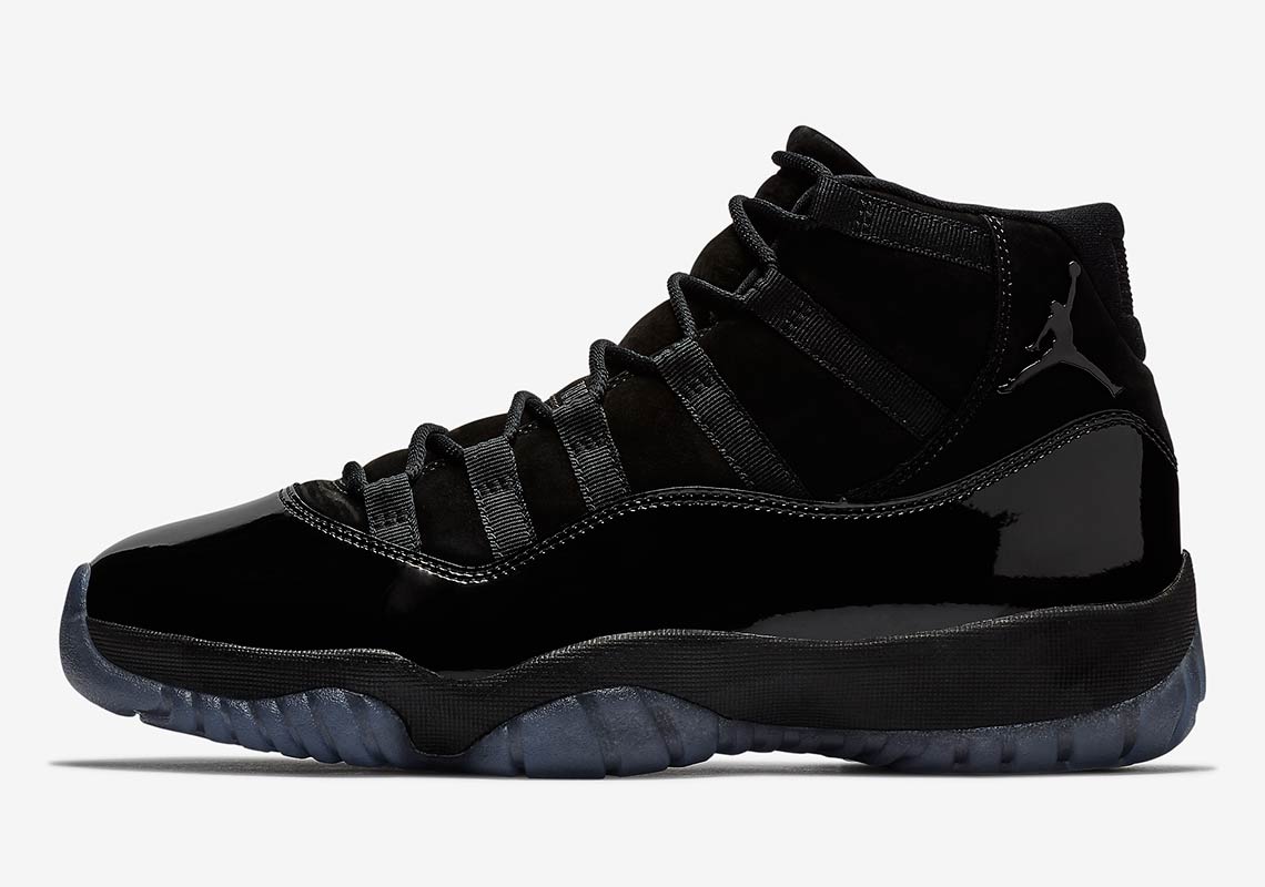 all black 11s release date