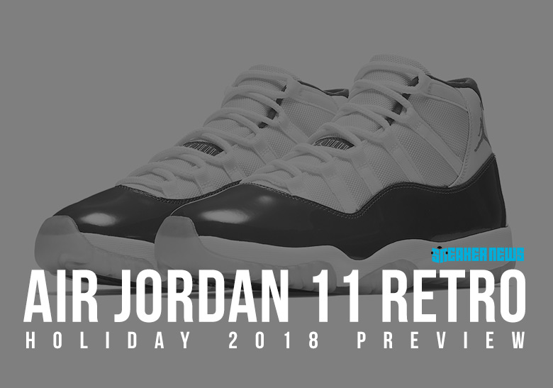Two Air Jordan 11 Retros Set To Drop This Holiday Season