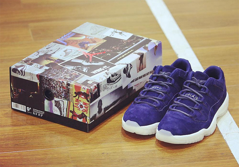 Packaging For The Air Jordan 11 Low “RE2PECT” Revealed
