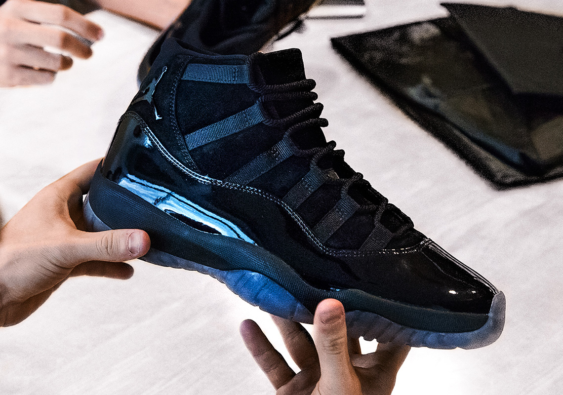 cap and gown jordan 11s