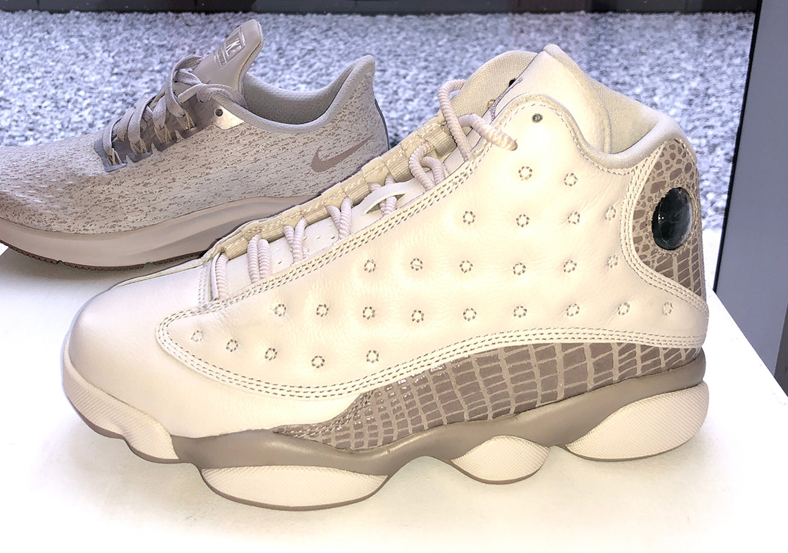 Air Jordan 13 With Croc-skin Materials Unveiled For Fall
