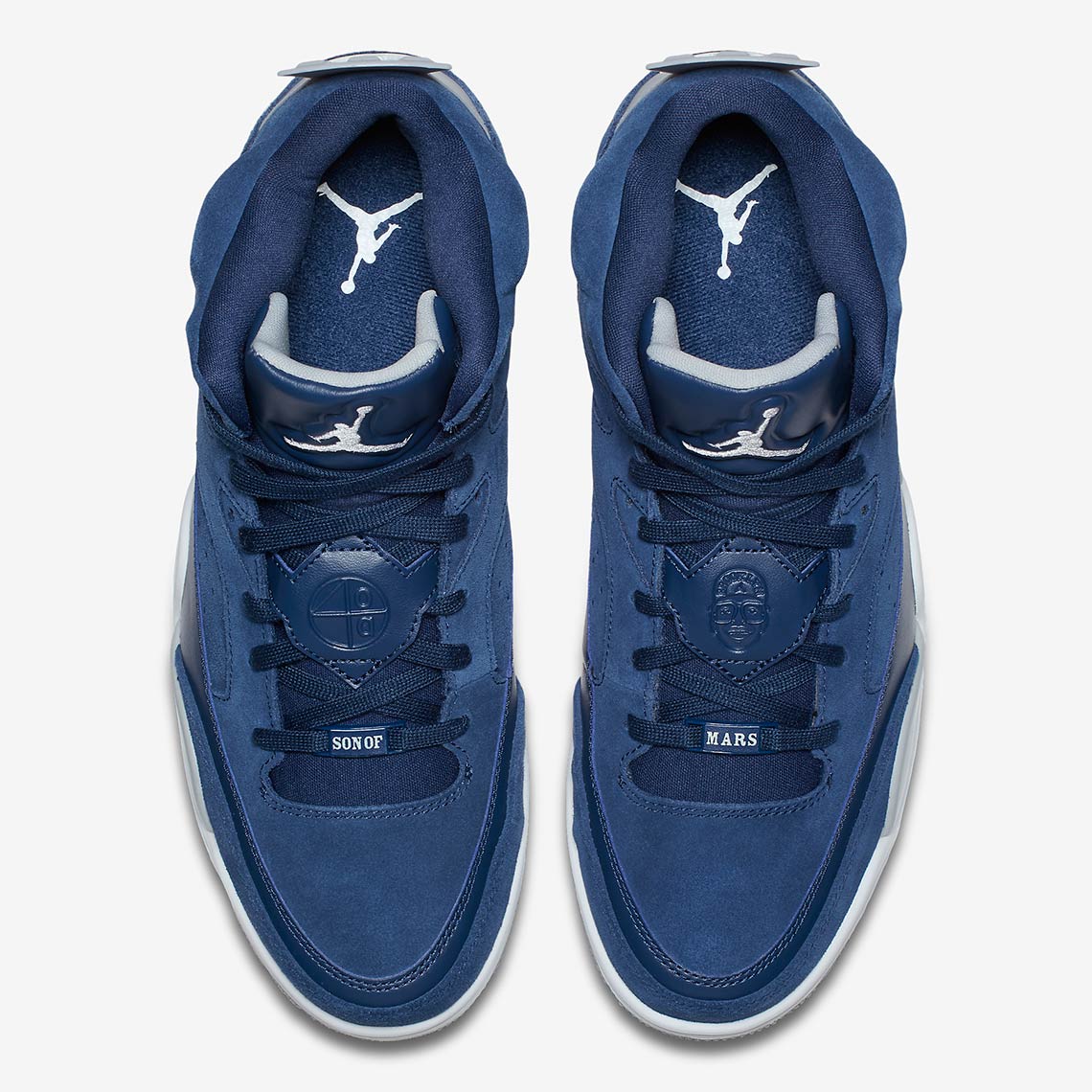 jordan son of mars low navy blue