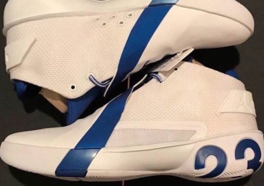 Team Jordan Vibes In The Upcoming Ultra Fly 3 Basketball Shoe