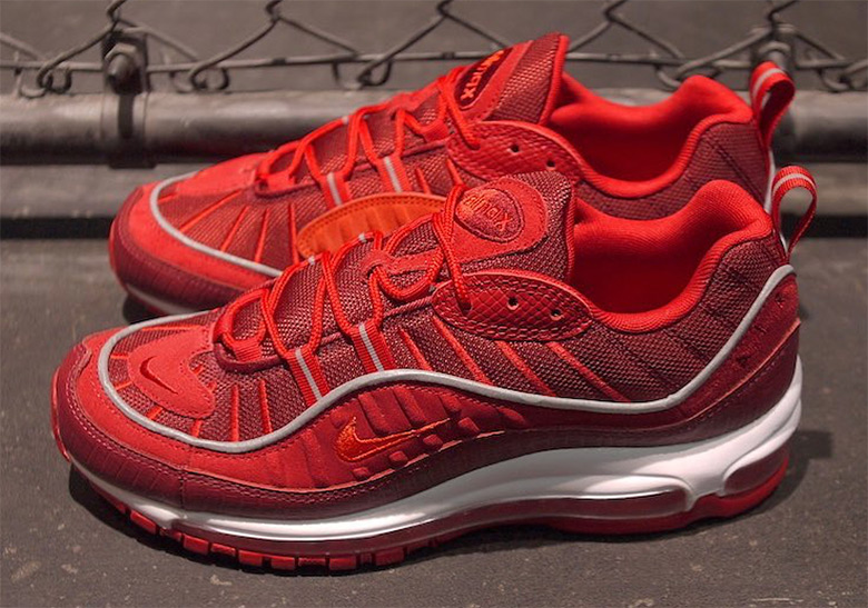 air max 98 se team red