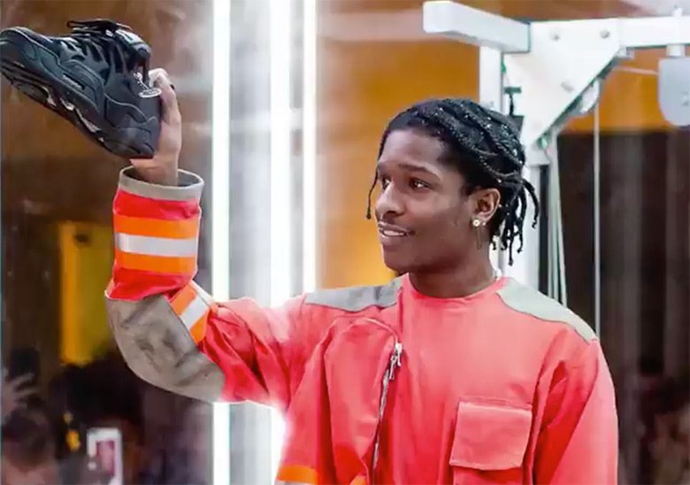 A$AP Rocky Reveals Upcoming Under Armour Sneaker