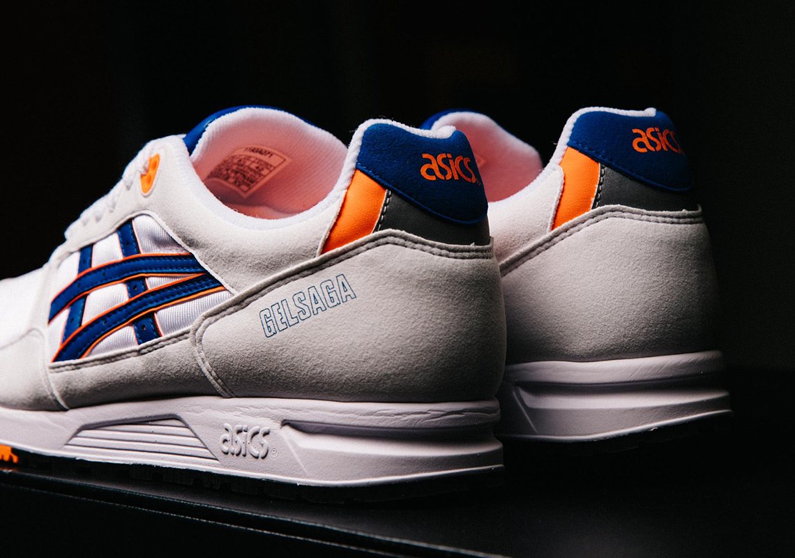 The Real ASICS GEL Saga Retro Is Finally Here SneakerNews