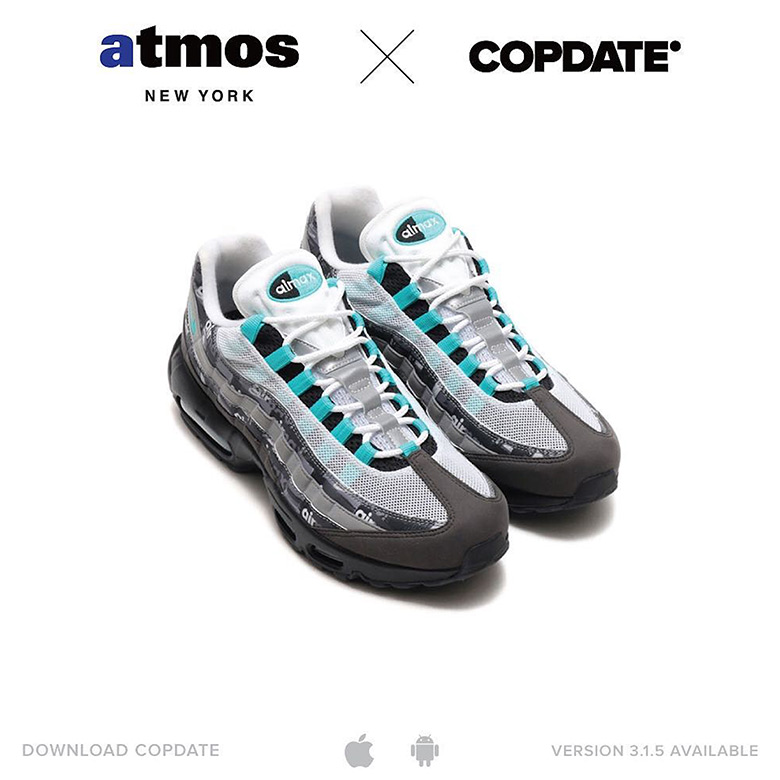 atmos x Nike Air Max 95 