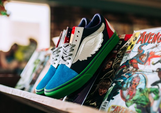 Vans Is Releasing A “What The” Avengers Shoe