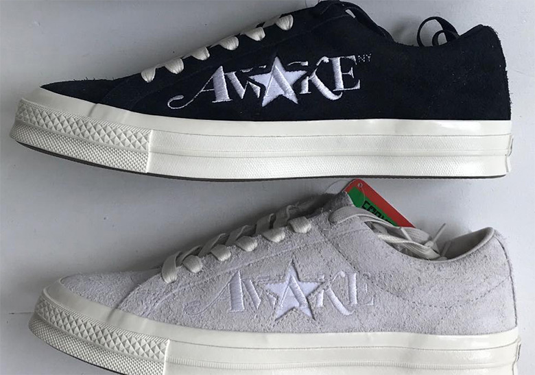 Angelo Baque Reveals Cancelled Awake NY x Converse One Star Samples