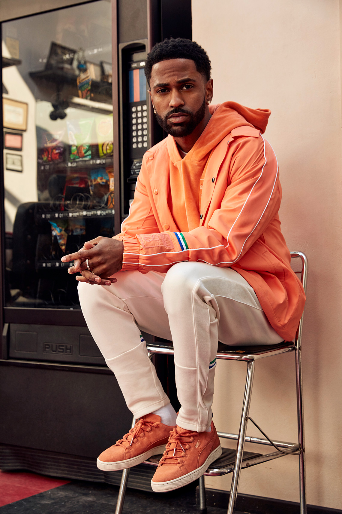 Big sean store clyde puma