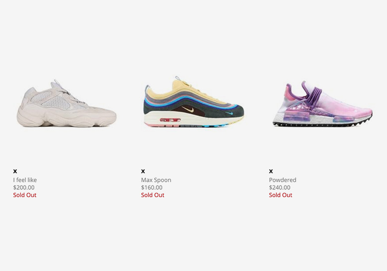 Bodega Drops Surprise Restock Of Sean Wotherspoon Air Max, OFF WHITE x Converse, And More
