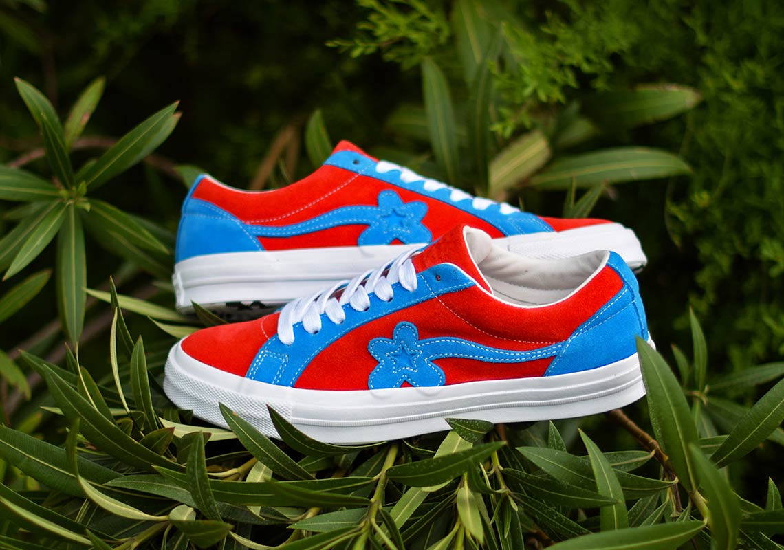 blue and red golf le fleur