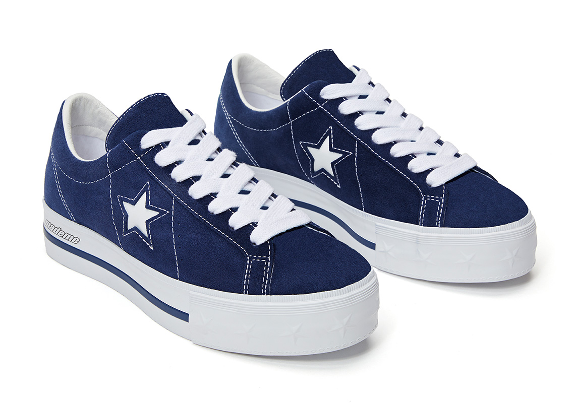 converse mademe one star platform