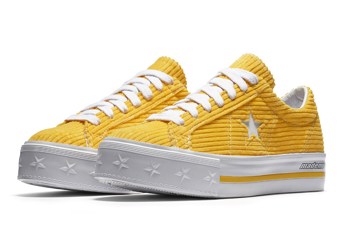 Converse Mademe Yellow 1