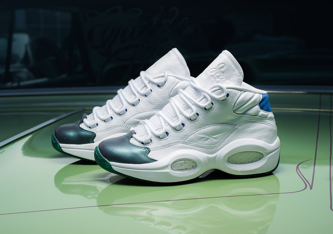 The Curren$y x Reebok Question Mid Comes In A Low-Rider Box