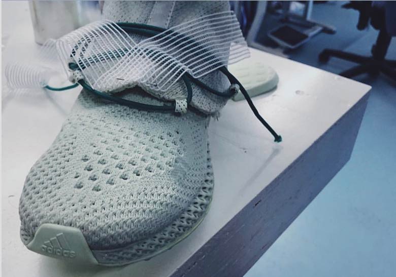 Daniel Arsham Studio Hagel Adiddas Futurecraft Custom 1