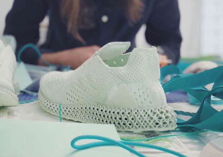 Daniel Arsham Studio Hagel Adiddas Futurecraft Custom 3