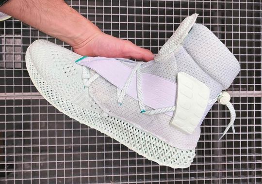 Is This adidas Futurecraft Shoe Meant For Outer Space?