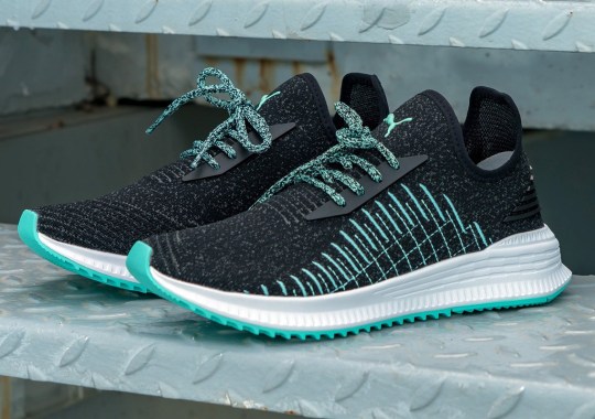 Diamond Supply Co. And Puma Collaborate On The Avid Knit Shoe