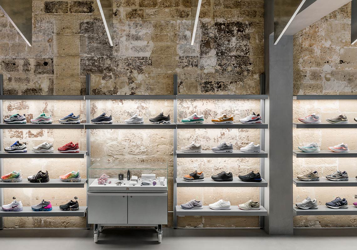 First Look: Footpatrol Paris New Store 
