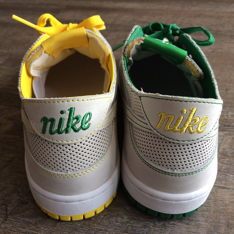 Ishod Wair Nike Sb Dunk Low Green Yellow 11