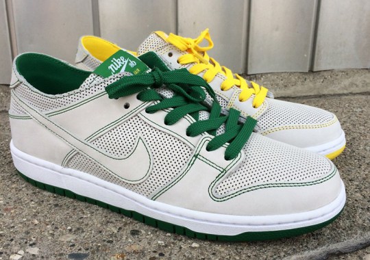 Ishod Wair’s Next Nike SB Dunk Low Features Mismatched Colors