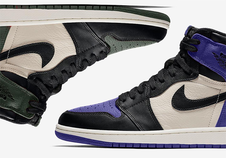 jordan purple toe