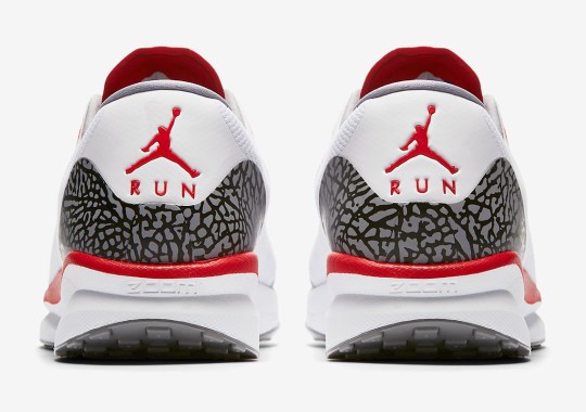 The Air Jordan 3 “Katrina” Appears On This Running Shoe