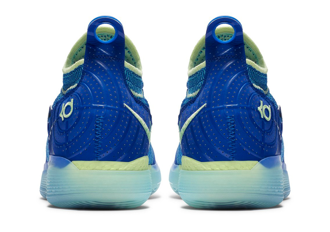 kd 11 blue and white