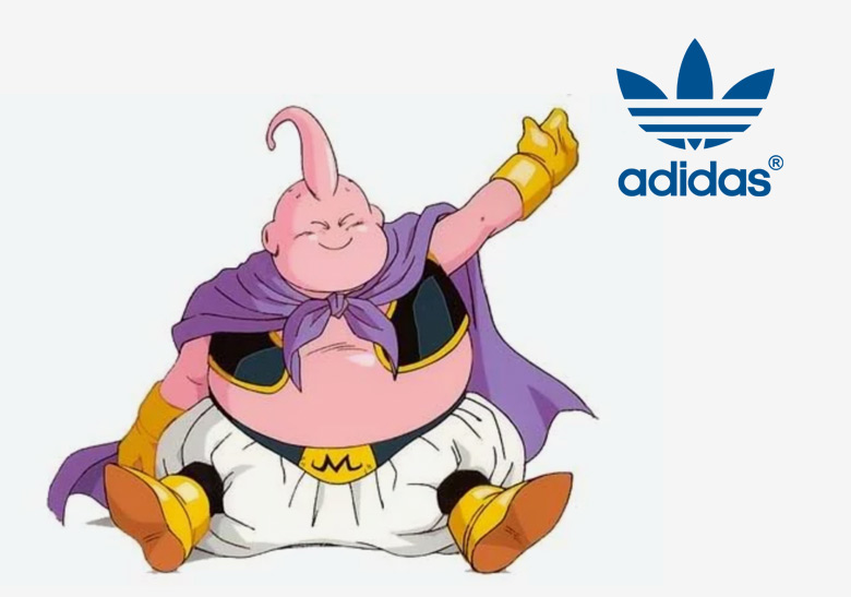 Tênis Adidas Kamanda Dragon Ball Majin Boo