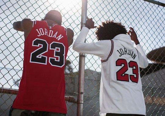 Nike Authentic And Swingman Michael Jordan Jerseys Celebrates The “Last Shot”