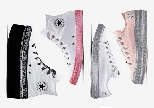 Miley Cyrus’ Converse Chuck Taylor Collaboration Is Coming Soon