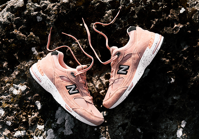 Naked And New Balance Deliver A "Peach Parfait" 991 Collaboration