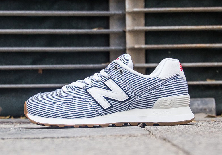 new balance 574 salt wash textile